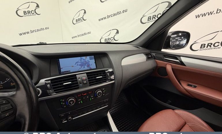 BMW X3 xDrive 30d M-Sport Automatas 2012 full
