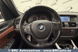 BMW X3 xDrive 30d M-Sport Automatas 2012 full