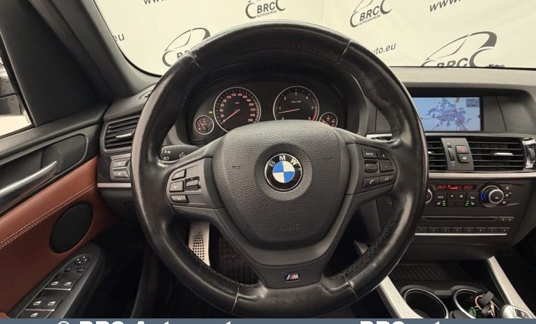 BMW X3 xDrive 30d M-Sport Automatas 2012 full