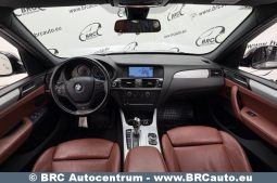 BMW X3 xDrive 30d M-Sport Automatas 2012 full