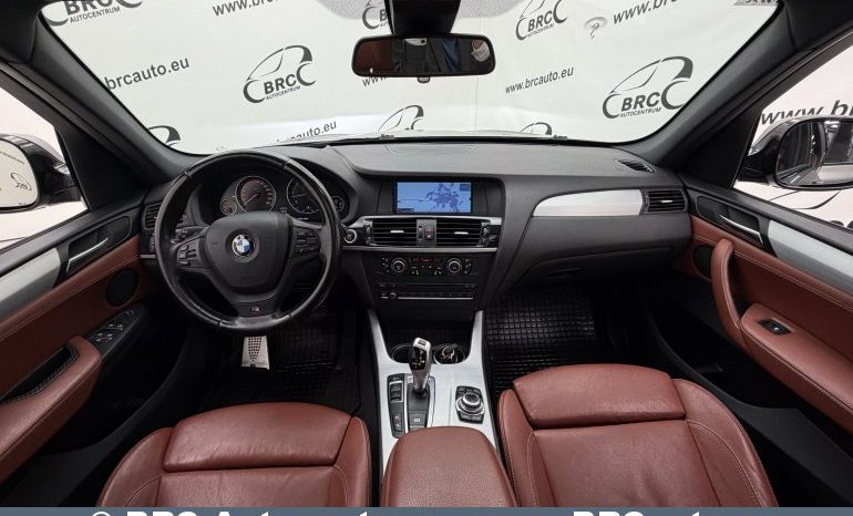 BMW X3 xDrive 30d M-Sport Automatas 2012 full