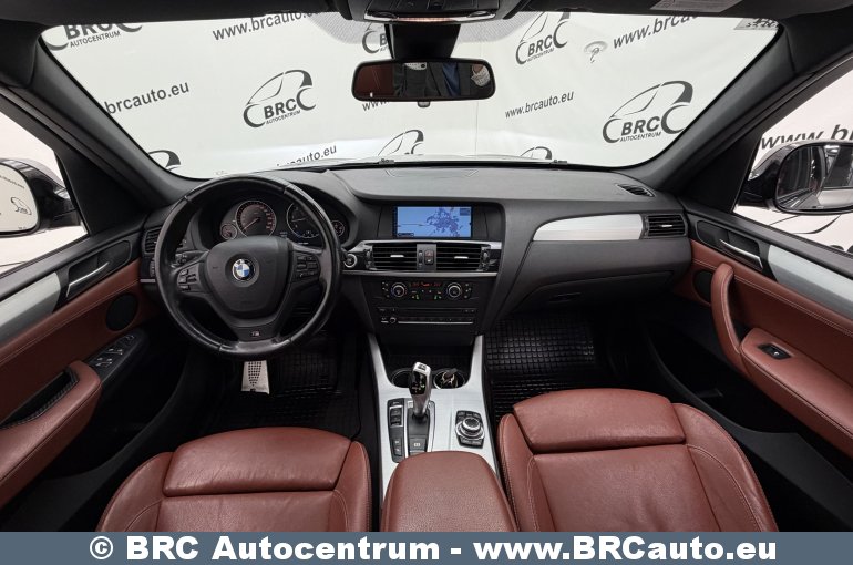 BMW X3 xDrive 30d M-Sport Automatas 2012