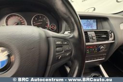 BMW X3 xDrive 30d M-Sport Automatas 2012 full