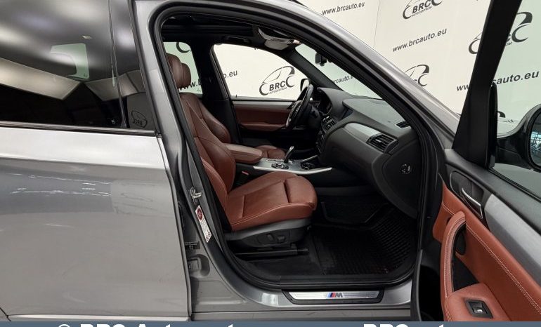 BMW X3 xDrive 30d M-Sport Automatas 2012 full