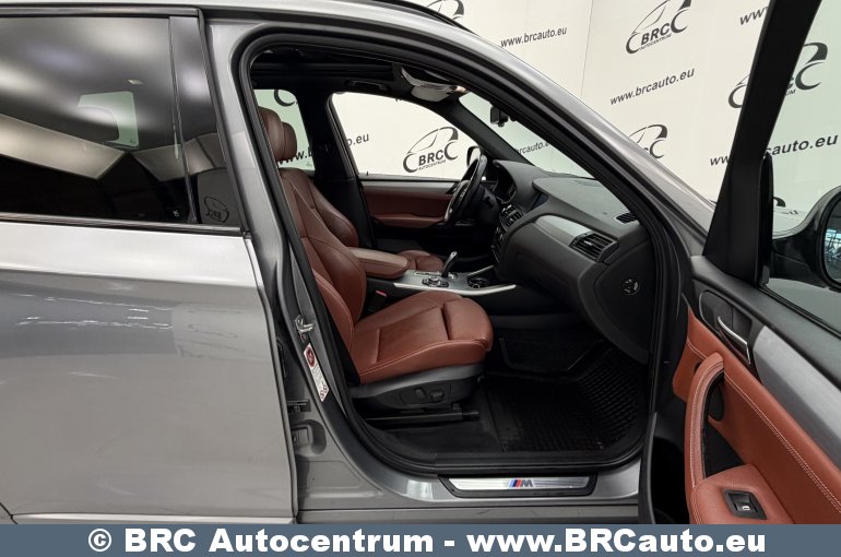 BMW X3 xDrive 30d M-Sport Automatas 2012