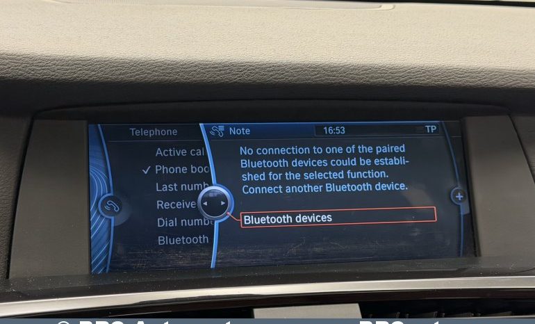 BMW X3 xDrive 30d M-Sport Automatas 2012 full