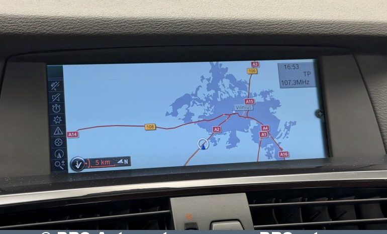 BMW X3 xDrive 30d M-Sport Automatas 2012 full