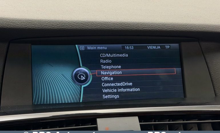 BMW X3 xDrive 30d M-Sport Automatas 2012 full