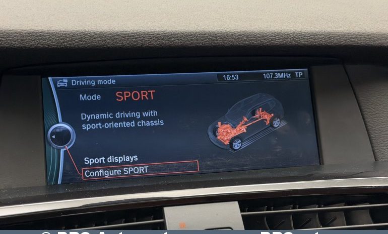 BMW X3 xDrive 30d M-Sport Automatas 2012 full