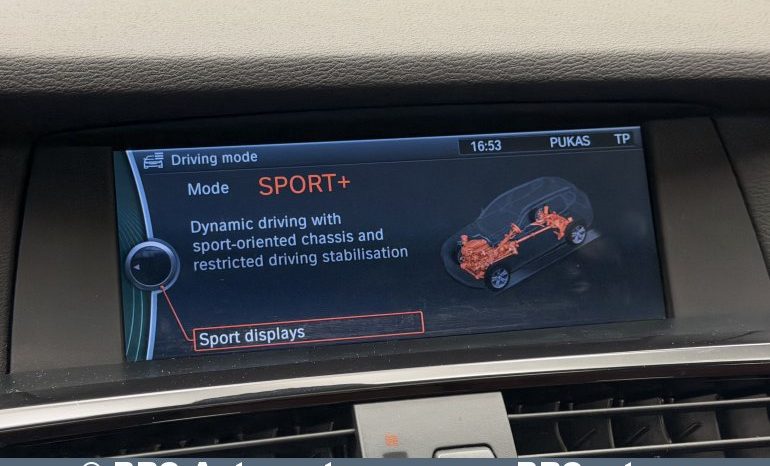 BMW X3 xDrive 30d M-Sport Automatas 2012 full