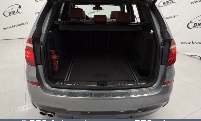 BMW X3 xDrive 30d M-Sport Automatas 2012 full