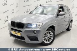 BMW X3 xDrive 30d M-Sport Automatas 2012 full