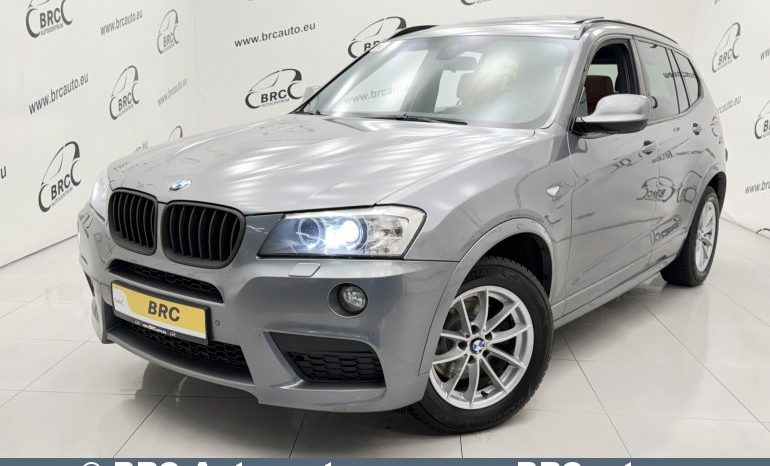 BMW X3 xDrive 30d M-Sport Automatas 2012 full