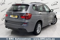 BMW X3 xDrive 30d M-Sport Automatas 2012 full