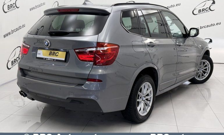 BMW X3 xDrive 30d M-Sport Automatas 2012 full