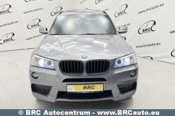 BMW X3 xDrive 30d M-Sport Automatas 2012 full