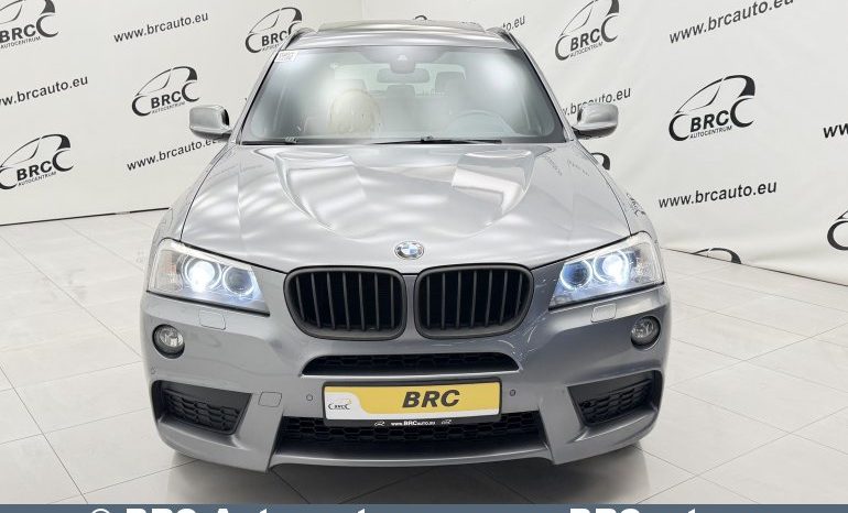 BMW X3 xDrive 30d M-Sport Automatas 2012 full