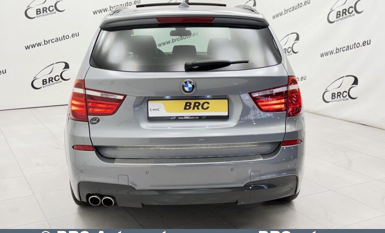 BMW X3 xDrive 30d M-Sport Automatas 2012 full