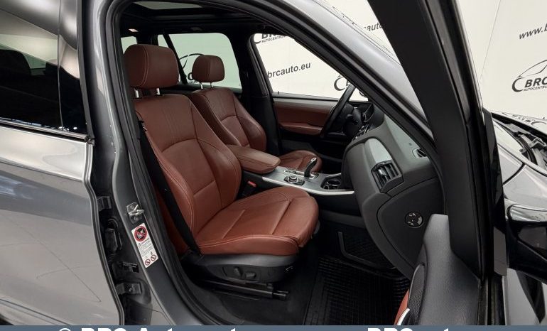BMW X3 xDrive 30d M-Sport Automatas 2012 full