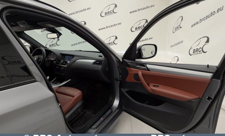 BMW X3 xDrive 30d M-Sport Automatas 2012 full