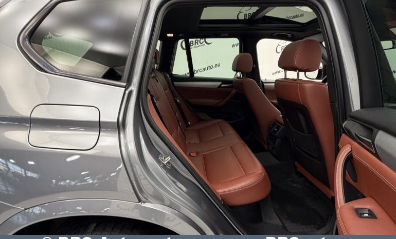 BMW X3 xDrive 30d M-Sport Automatas 2012 full