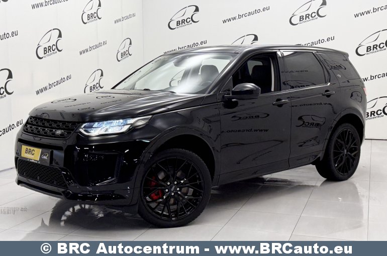 Land Rover Discovery Sport 2.0D AWD Automatas 2019