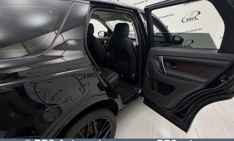 Land Rover Discovery Sport 2.0D AWD Automatas 2019 full