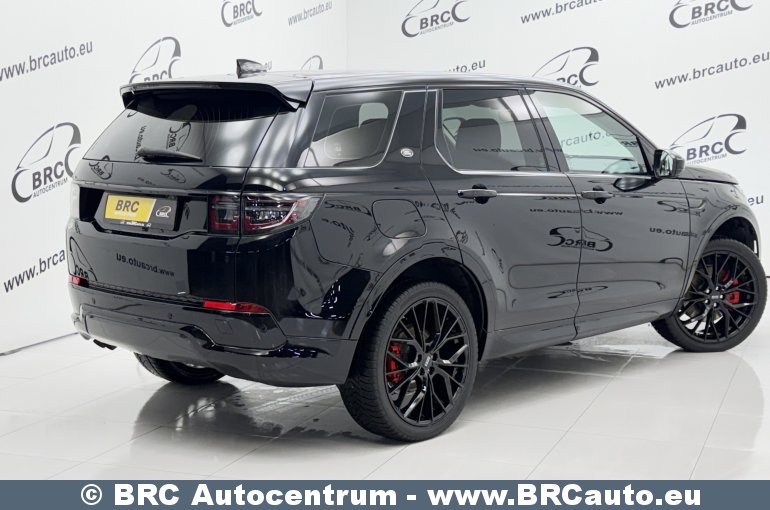 Land Rover Discovery Sport 2.0D AWD Automatas 2019