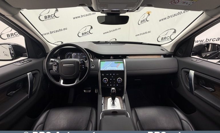 Land Rover Discovery Sport 2.0D AWD Automatas 2019 full