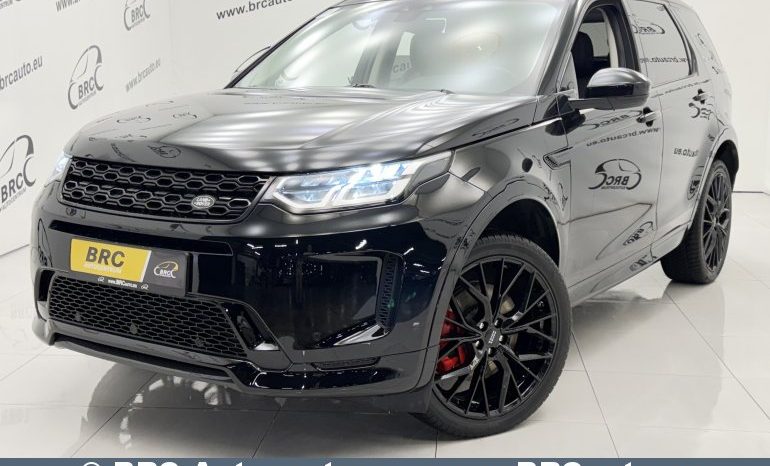 Land Rover Discovery Sport 2.0D AWD Automatas 2019 full