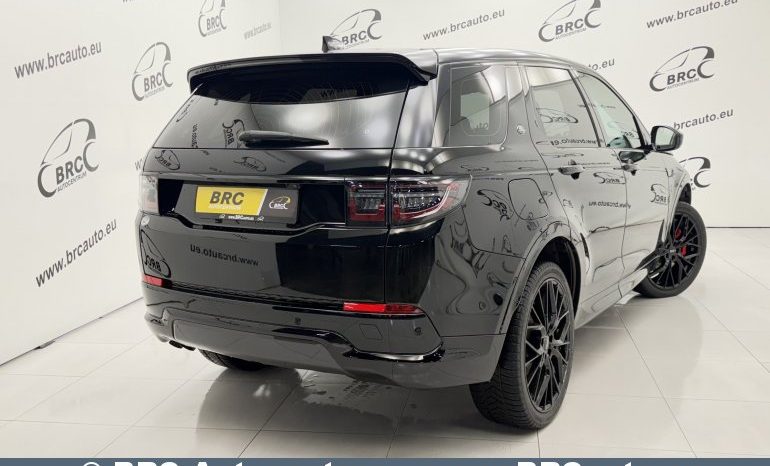 Land Rover Discovery Sport 2.0D AWD Automatas 2019 full