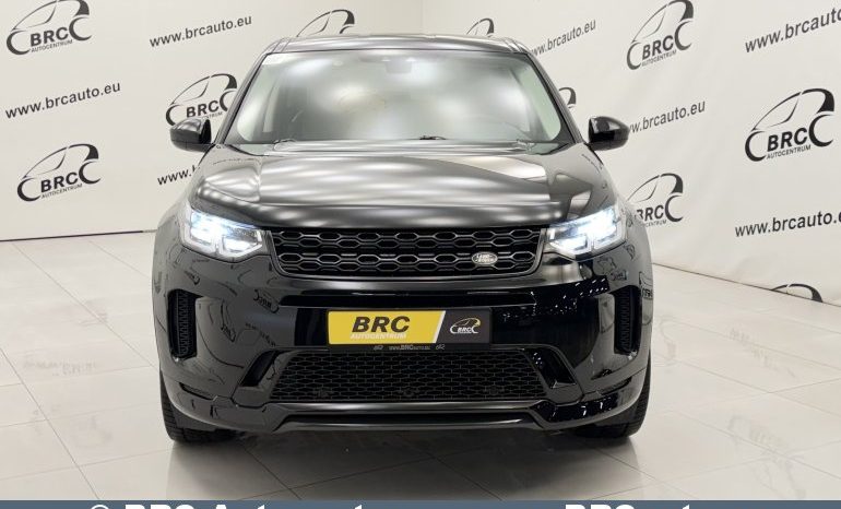 Land Rover Discovery Sport 2.0D AWD Automatas 2019 full