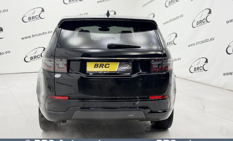 Land Rover Discovery Sport 2.0D AWD Automatas 2019 full