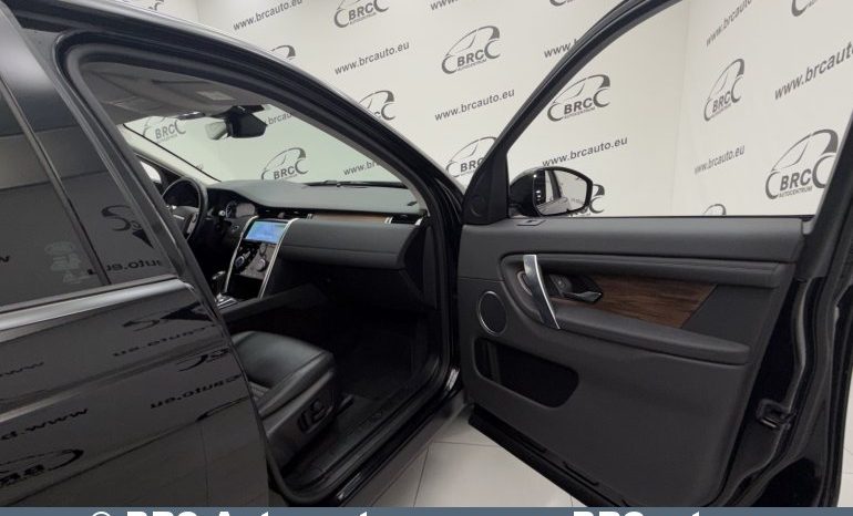 Land Rover Discovery Sport 2.0D AWD Automatas 2019 full