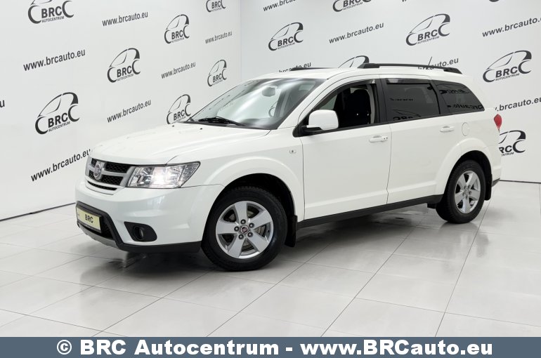 Fiat Freemont 2.0 JTD 2011