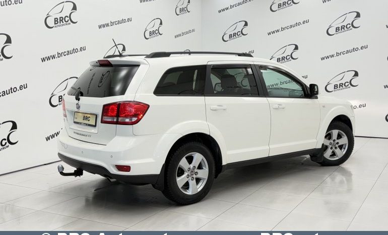 Fiat Freemont 2.0 JTD 2011 full