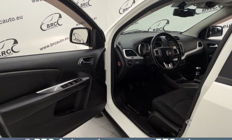 Fiat Freemont 2.0 JTD 2011 full