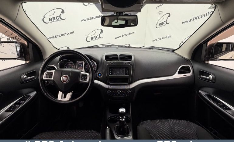 Fiat Freemont 2.0 JTD 2011 full