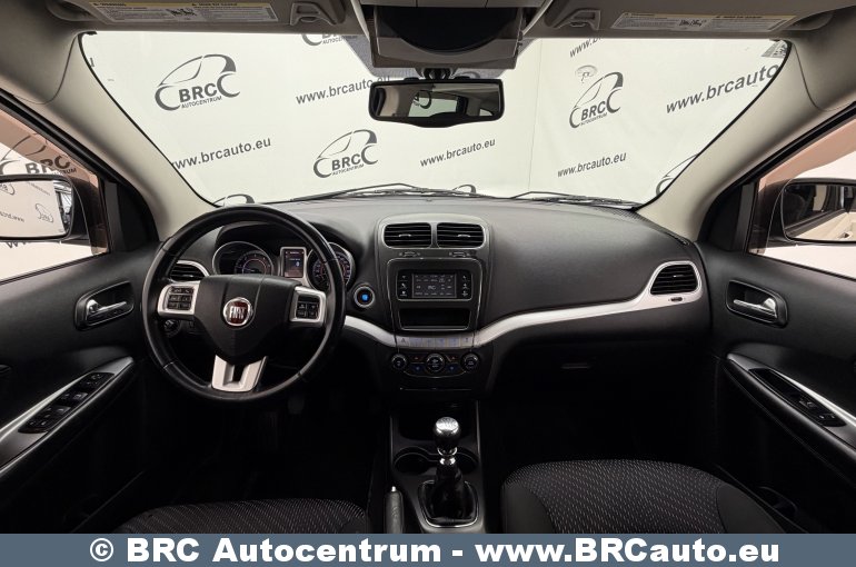 Fiat Freemont 2.0 JTD 2011