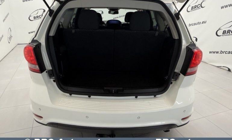 Fiat Freemont 2.0 JTD 2011 full