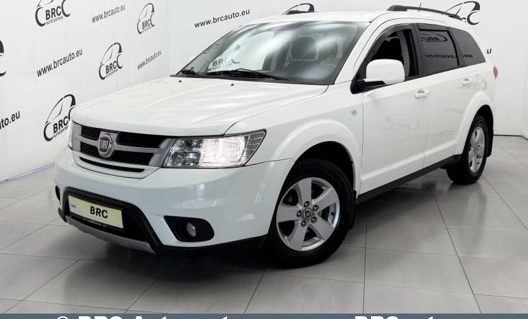 Fiat Freemont 2.0 JTD 2011 full