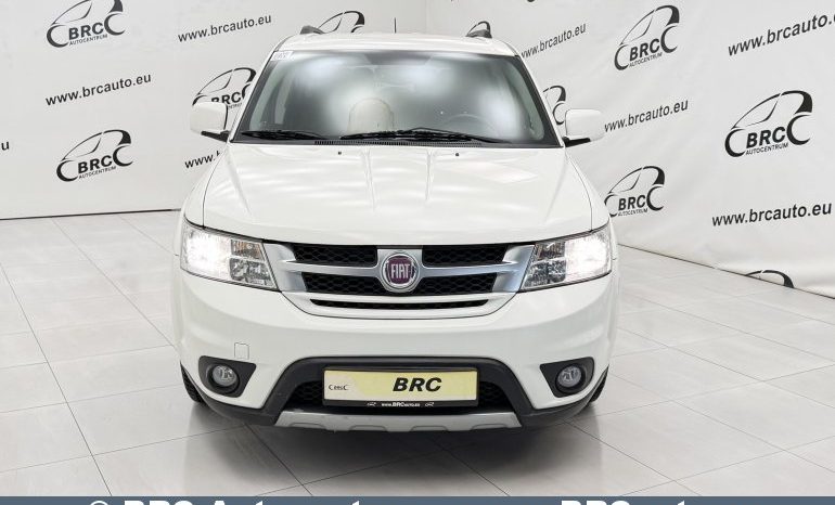 Fiat Freemont 2.0 JTD 2011 full