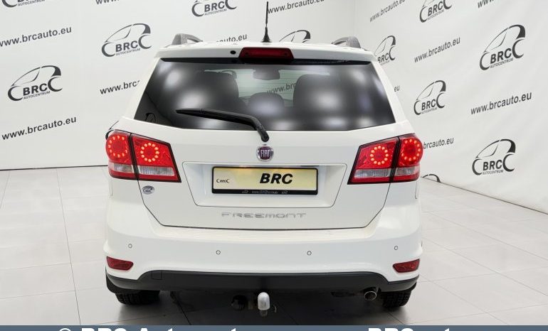 Fiat Freemont 2.0 JTD 2011 full