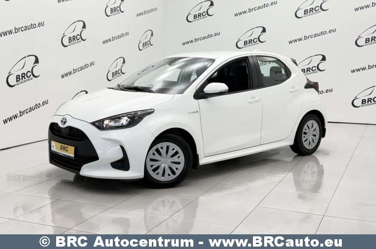 Toyota Yaris 1.5 Hybrid Dynamic Force 2021