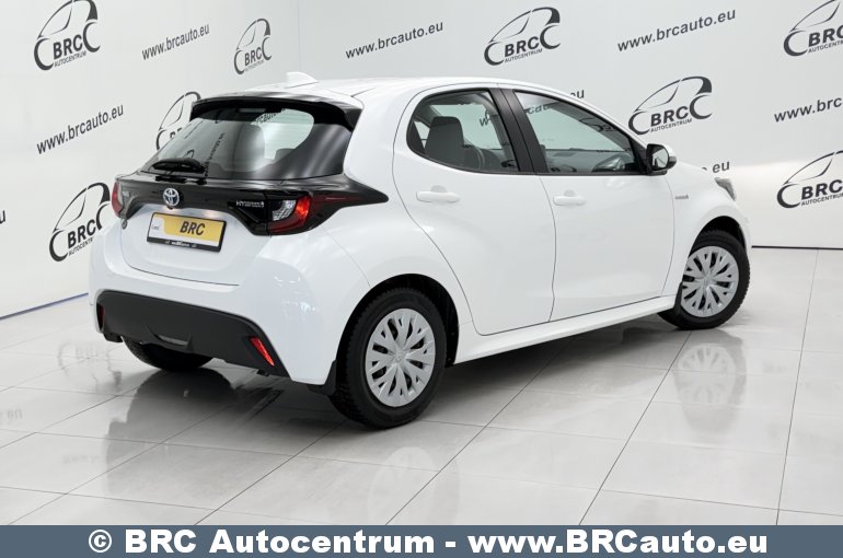 Toyota Yaris 1.5 Hybrid Dynamic Force 2021