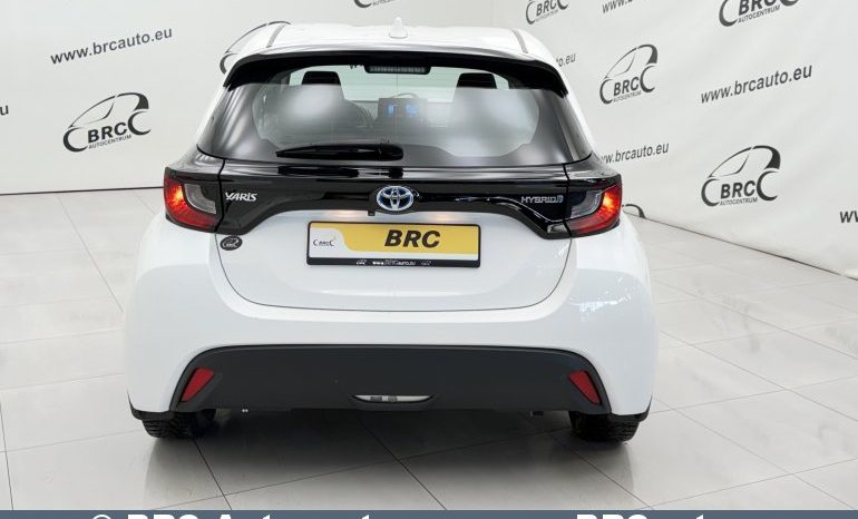 Toyota Yaris 1.5 Hybrid Dynamic Force 2021 full