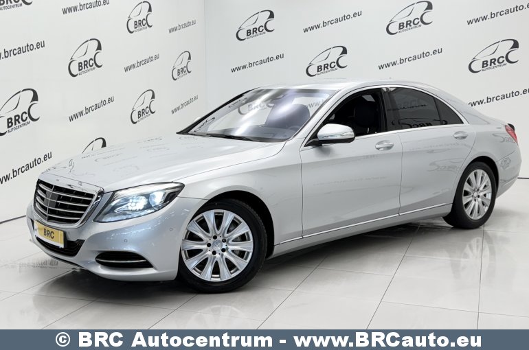 Mercedes-Benz S 350 d BlueTEC V6 Automatas 2014