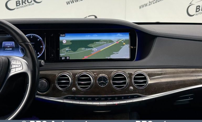 Mercedes-Benz S 350 d BlueTEC V6 Automatas 2014 full