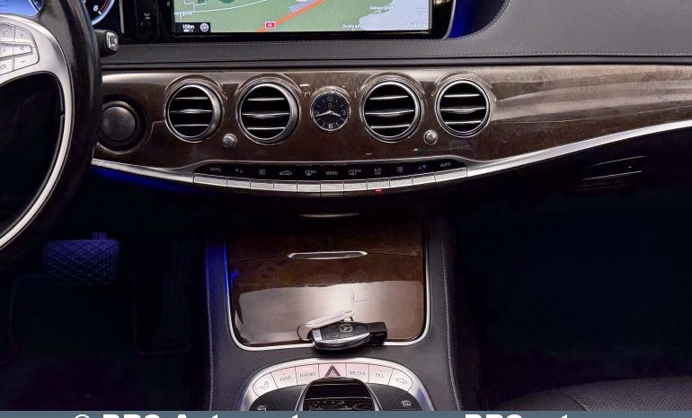 Mercedes-Benz S 350 d BlueTEC V6 Automatas 2014 full