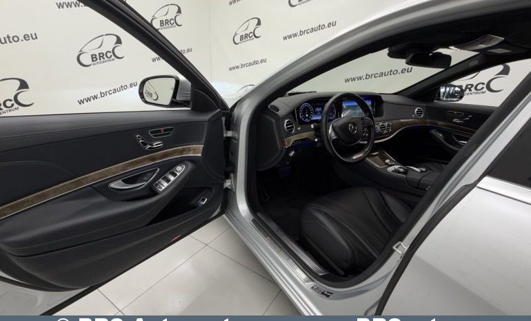 Mercedes-Benz S 350 d BlueTEC V6 Automatas 2014 full